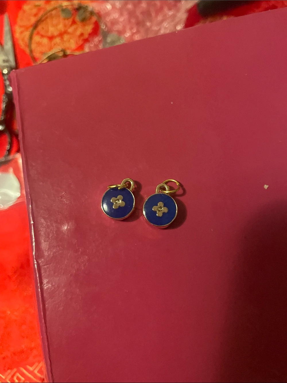 LV Upcycled zipper charms - Picture 3 of 16